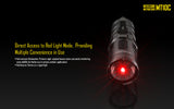 Nitecore® MT10C Compact with Red LED