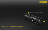 Nitecore® MT10C Compact with Red LED