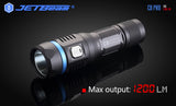 JETBeam® C8 Pro1200 Lumen Flashlight