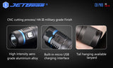 JETBeam® C8 Pro1200 Lumen Flashlight