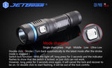 JETBeam® C8 Pro1200 Lumen Flashlight