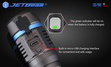 JETBeam® C8 Pro1200 Lumen Flashlight