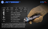 JETBeam® C8 Pro1200 Lumen Flashlight