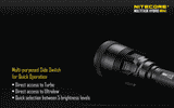 Nitecore® MH41 2150 Lumen Rechargeable Flashlight