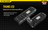 Nitecore® Thumb LEO Keychain Flashlight