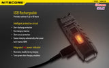 Nitecore® Thumb LEO Keychain Flashlight