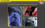Nitecore® Thumb LEO Keychain Flashlight