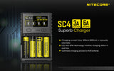 Nitecore® SC4 Superb Charger 4 place