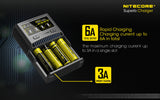Nitecore® SC4 Superb Charger 4 place