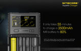 Nitecore® SC4 Superb Charger 4 place