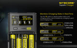 Nitecore® SC4 Superb Charger 4 place