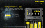Nitecore® SC4 Superb Charger 4 place