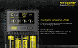 Nitecore® SC4 Superb Charger 4 place