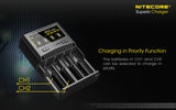 Nitecore® SC4 Superb Charger 4 place