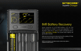 Nitecore® SC4 Superb Charger 4 place
