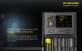 Nitecore® SC4 Superb Charger 4 place