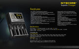 Nitecore® SC4 Superb Charger 4 place