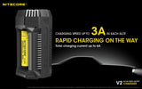 Nitecore® V2 In Car Charger