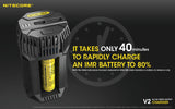 Nitecore® V2 In Car Charger