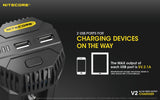 Nitecore® V2 In Car Charger