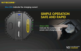 Nitecore® V2 In Car Charger