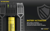 Nitecore® V2 In Car Charger