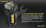 Nitecore® V2 In Car Charger