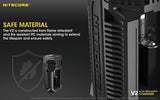 Nitecore® V2 In Car Charger
