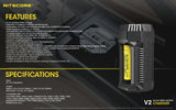 Nitecore® V2 In Car Charger
