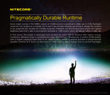 Nitecore® TM10K High Output 10,000 Lumen