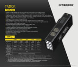 Nitecore® TM10K High Output 10,000 Lumen