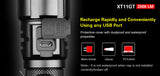 Klarus® XT11GT Pro 3300 Lumen Programable Tactical Flashlight