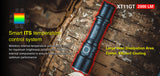 Klarus® XT11GT Pro 3300 Lumen Programable Tactical Flashlight
