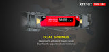 Klarus® XT11GT Pro 3300 Lumen Programable Tactical Flashlight