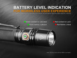 Fenix® PD35 V2 1000 Lumen High-Performance Flashlight