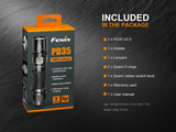 Fenix® PD35 V2 1000 Lumen High-Performance Flashlight