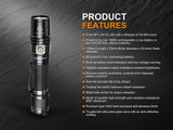 Fenix® PD35 V2 1000 Lumen High-Performance Flashlight