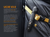Fenix® UC35 1000 Lumen Tactical Flashlight