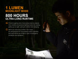 Fenix® UC35 1000 Lumen Tactical Flashlight