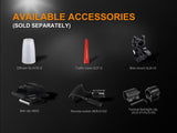 Fenix® UC35 1000 Lumen Tactical Flashlight