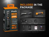Fenix® UC35 1000 Lumen Tactical Flashlight