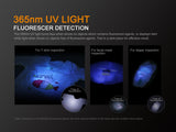 Fenix® LD02 70 Lumen Dual Light Penlight