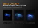 Fenix® LD02 70 Lumen Dual Light Penlight