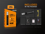 Fenix® LD02 70 Lumen Dual Light Penlight