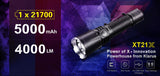 Klarus® XT21X 4000 Lumen Tactical Flashlight