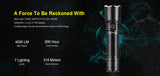 Klarus® XT21X 4000 Lumen Tactical Flashlight