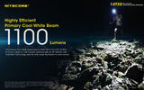 Nitecore® UT32 Dual Light Temp Headlamp