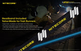 Nitecore® UT32 Dual Light Temp Headlamp