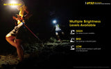 Nitecore® UT32 Dual Light Temp Headlamp