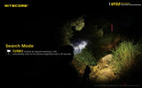 Nitecore® UT32 Dual Light Temp Headlamp